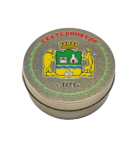 Урал Сувенир - Монпансье Екатеринбург №0032 Герб УФ