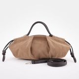 Сумка Саломея 2016 эко-замша песочный