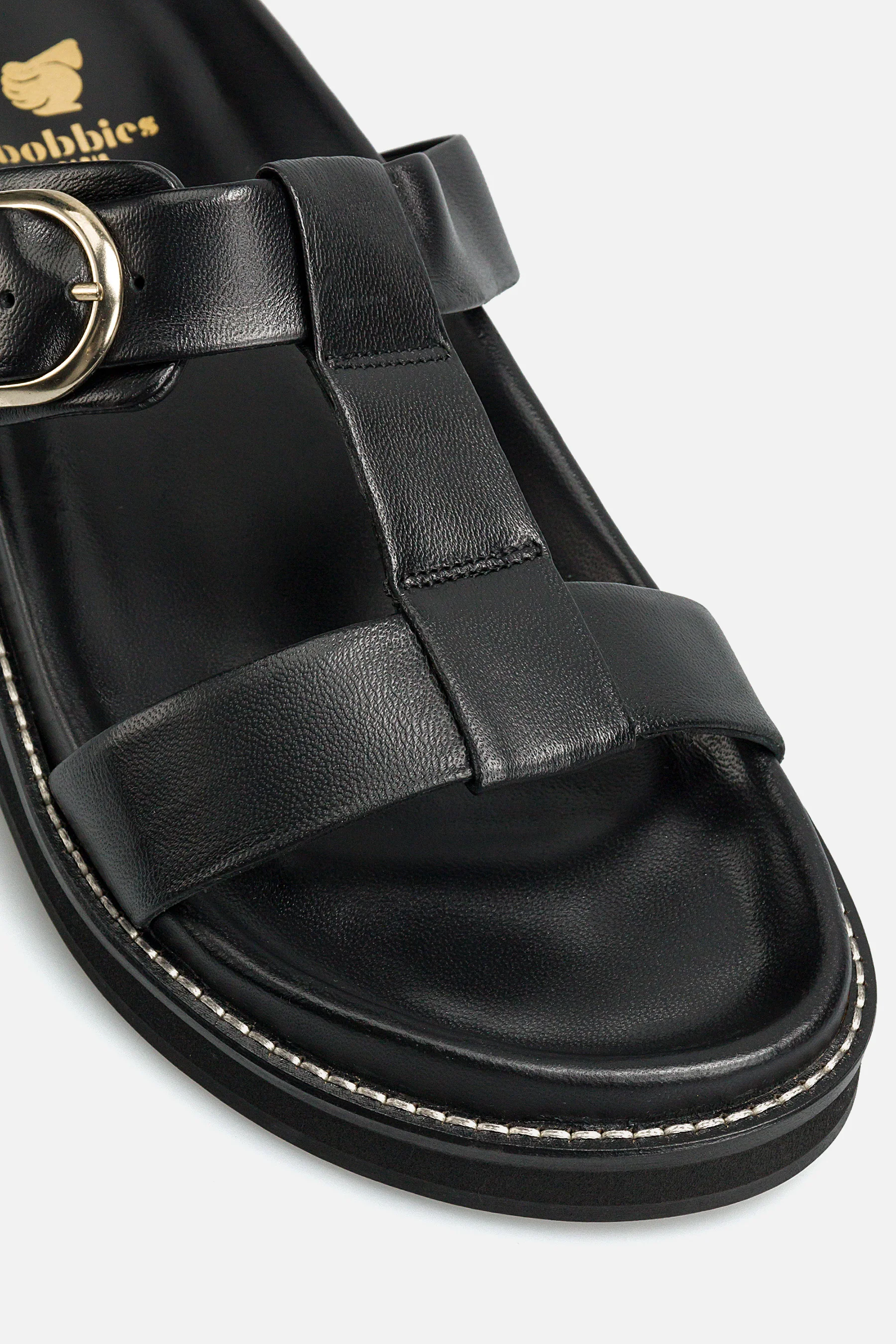 Сандалии на плоской подошве Fajar