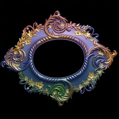 Молд Рамка № 37 Феерита