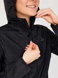 Женский беговой костюм с капюшоном Nordski Easy Run Pro Light Black