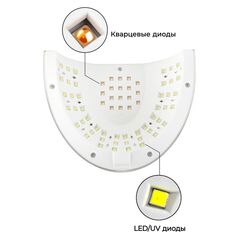 Лампа LED/UV MANITA PROFESSIONAL 54W МР-111 54W БЕЛАЯ