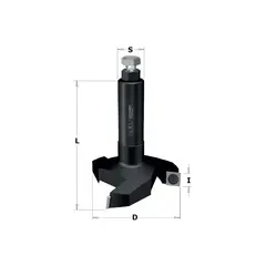 Фреза фуговальная со сменными ножами HM Z3 D=60x12x80 RH S=12 CMT 663.003.11