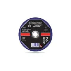 Абразивный шлифовальный диск Silverstar 180x6,0x22,23 AS24PBF F27 SiS STEEL Sonnenflex 00112