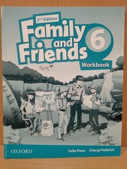 Family and friends 2nd edition level 6 Workbook