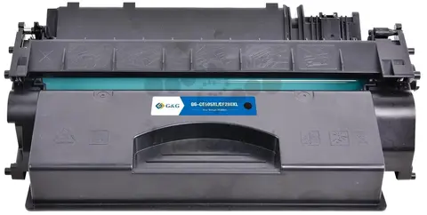 Картридж G&G, аналог HP CE505X/CF280X (увеличенной емкости) 13k с чипом