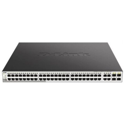 Коммутатор D-Link DGS-1210-52MP/F4A