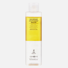 GENOSYS Skin Defender Lip & Eye Makeup Remover Средство для снятия макияжа с губ и глаз, 200 мл