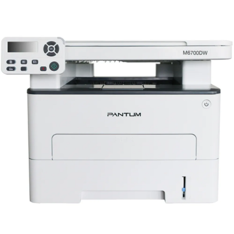 МФУ лазерное черно-белое Pantum M6700DW