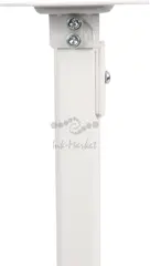 Кронштейн для проектора Cactus CS-VM-PRV2-WT белый макс.13.5кг настенный и потолочный поворот и наклон — фото 7