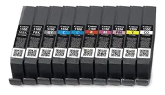 Canon - 6951C009 - New & Original PFI-5100 Multipack of 10 x Ink Cartridges — фото 3