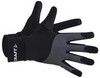 Светоотражающие перчатки для бега Craft Adv Lumen Fleece Glove black