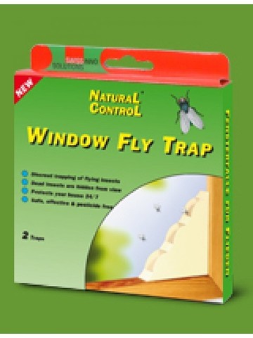 Оконная ловушка для мух Fly Trap, в комплекте 2 шт. (1315000) (Swissinno)