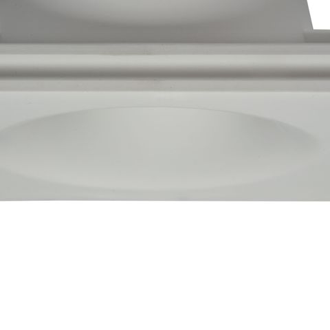 Встраиваемый светильник Technical Gyps Modern DL001-1-01-W