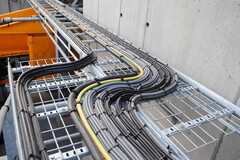 Монтаж (прокладка) кабеля