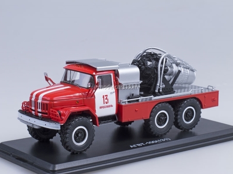 ZIL-131 AGVT-100 fire engine Yaroslavl Start Scale Models (SSM) 1:43