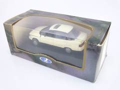 VAZ-2110 Lada 110 white 1:43 Agat Argon Tantal