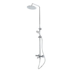 Cezares LUX-CVD-01 LUX-CVD-01 Душевая стойка со смесителем и изливом, хром фото