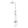 Cezares LUX-CVD-01 LUX-CVD-01 Душевая стойка со смесителем и изливом, хром