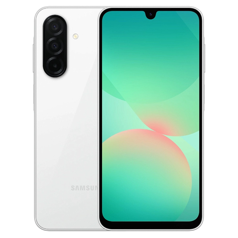 Samsung Galaxy A26, 256 ГБ, белый