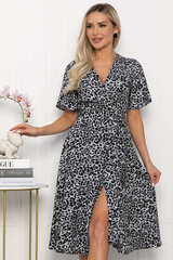 Платье Мода люкс (серое) П13798-35М LT Collection