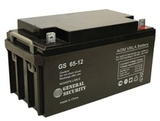 Аккумулятор General Security GS 65-12 ( GS12-65 ) ( 12V 65Ah / 12В 65Ач ) - фотография
