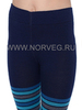 Колготки из шерсти мериноса Norveg Merino Wool Blue детские