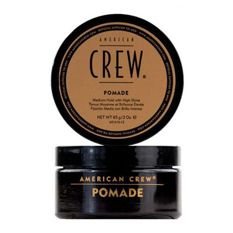 American Crew Pomade - Помада со средней фиксацией и высоким уровнем блеска для укладки волос