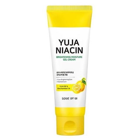 Yuja niacin brightening moisture gel cream