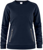 Толстовка Emotion Crew Sweatshirt Dark Navy женская