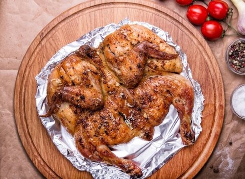 Маринованные цыплята тапака