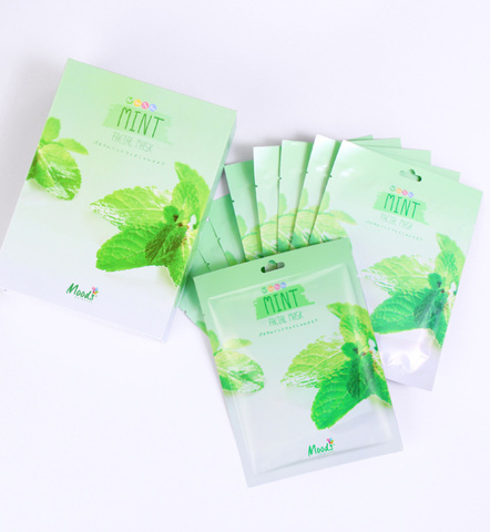 Тканевая маска для лица Belov Moods Pa-Su-Te-Ru Mint Formula Facial Mask, 38 гр