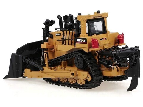 Металлический гусеничный бульдозер HuiNa Toys 1:50 - HN1700