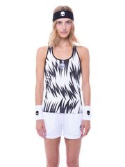 Топ теннисный Hydrogen Scratch Tank Top - white