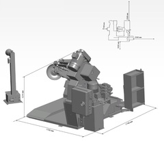 Шиномонтажный станок Sivik 13-27