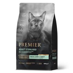 Premier Cat Lamb&Turkey STERILISED