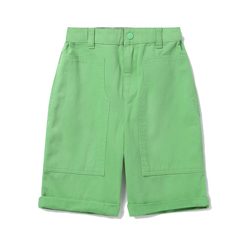 Шорты Stella McCartney Kids Cargo Green