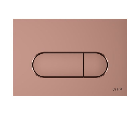 Vitra 740-2240 Root Round панель смыва, медь