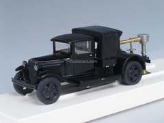 GAZ-AA Vodokanal with unit for opening hatches black LOMO-AVM 1:43