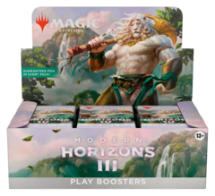 Игровой бустер Modern Horizons 3 (на английском языке)