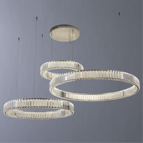 Подвесная светодиодная люстра Divinare RENATA 1135/02 SP-90