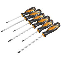TOLSEN (TT20014) Набор отверток "GRIPro", 6 предметов