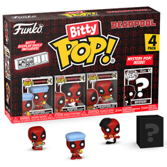Funko Bitty POP! Deadpool 4 Pack Series 2