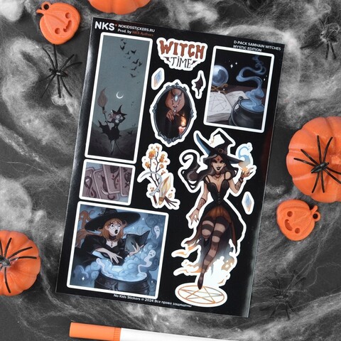 D-Стикерпак SAMHAIN WITCHES
