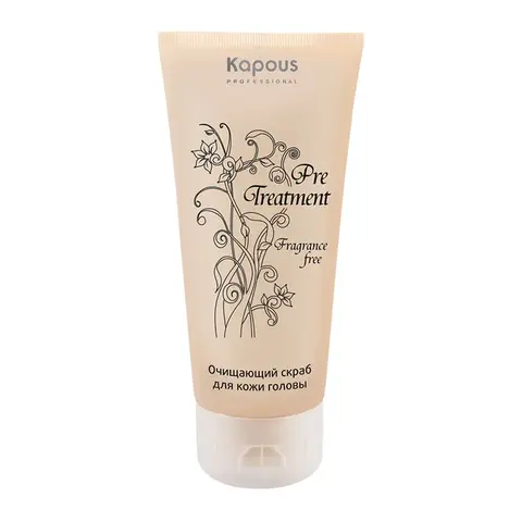 Очищающий скраб для кожи головы серии "PreTreatment", 150 мл