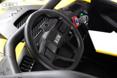 Детский электромобиль BUGGY C555CC (Полноприводный, двухместный)