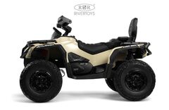 Квадроцикл BRP Can-Am Outlander Y888YY с пультом (Полноприводный, двухместный), лицензионная модель