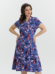 4515 Халат на поясе