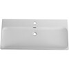 BelBagno BB-8078-100 Керамическая раковина BB-8078-100, 1010x460x140