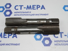 Метчик М20х1,5 (к-т из 2-х шт) Ташкентский ИЗ удлиненные